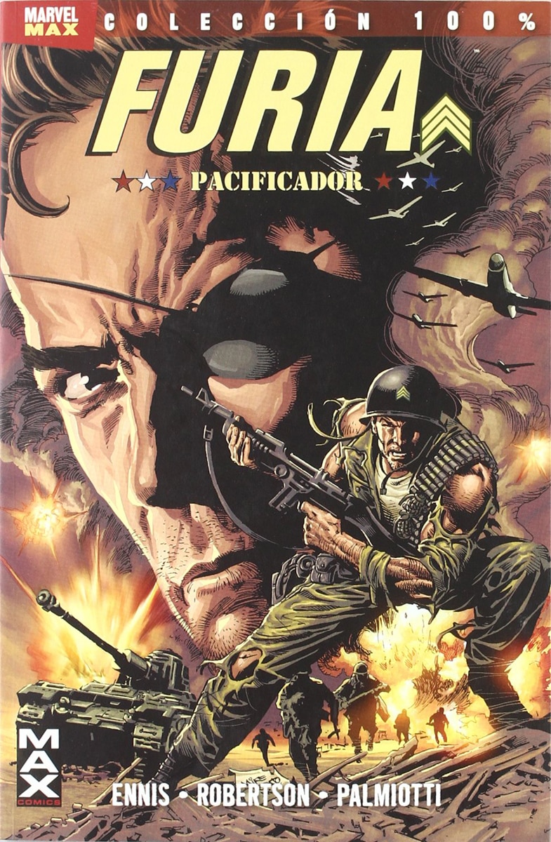 Furia. Pacificador