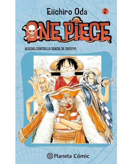 One Piece nº 2 (Tapa blanda con sobrecubierta) 1
