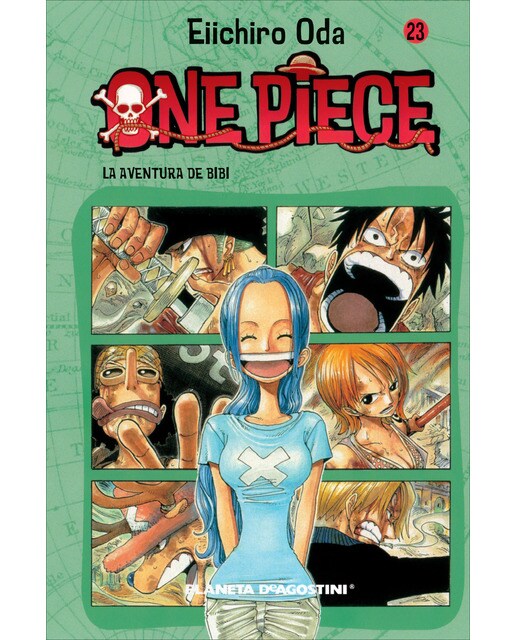 Imagen 0 de One Piece nº 23 (Tapa blanda con sobrecubierta)