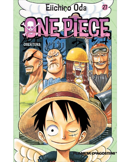 Imagem 0 de One Piece nº 027: Obertura