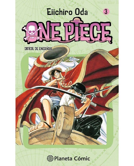 Imagen 0 de ONE PIECE Nº 3  (Tapa blanda Tapa blanda con sobrecubierta)