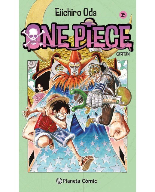 One Piece nº 35 (Tapa blanda con sobrecubierta) 1