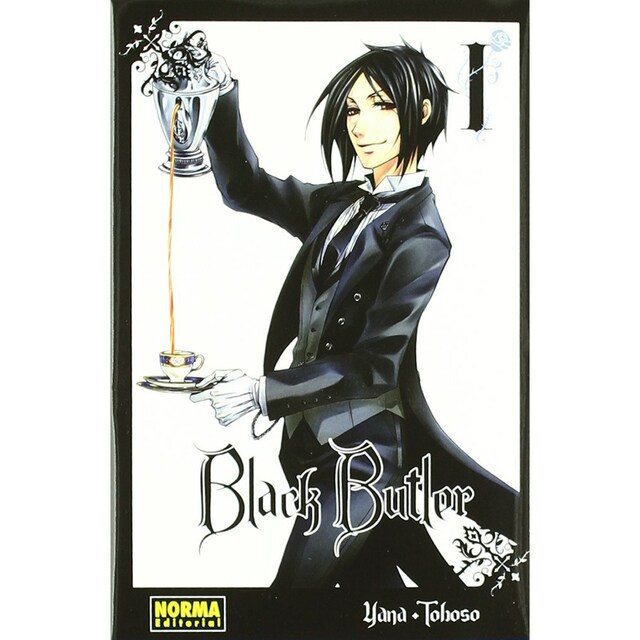 BLACK BUTLER 01  (Tapa blanda)