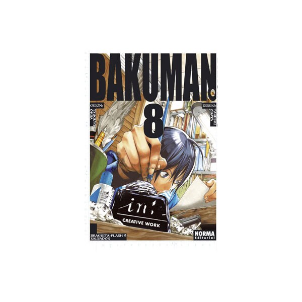 BAKUMAN. 08 (Capa mole) 1
