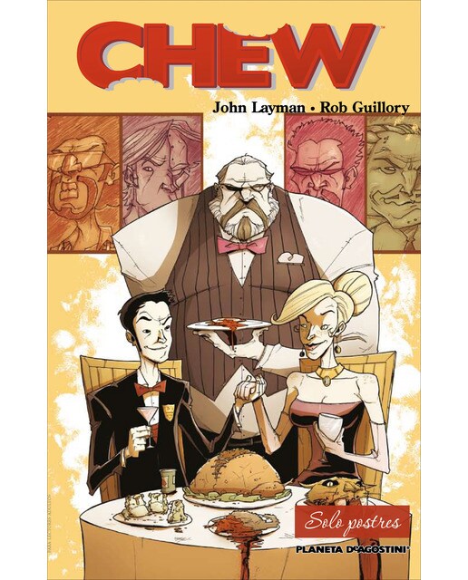Chew nº 03/12: Solo postres(Tapa blanda) 1