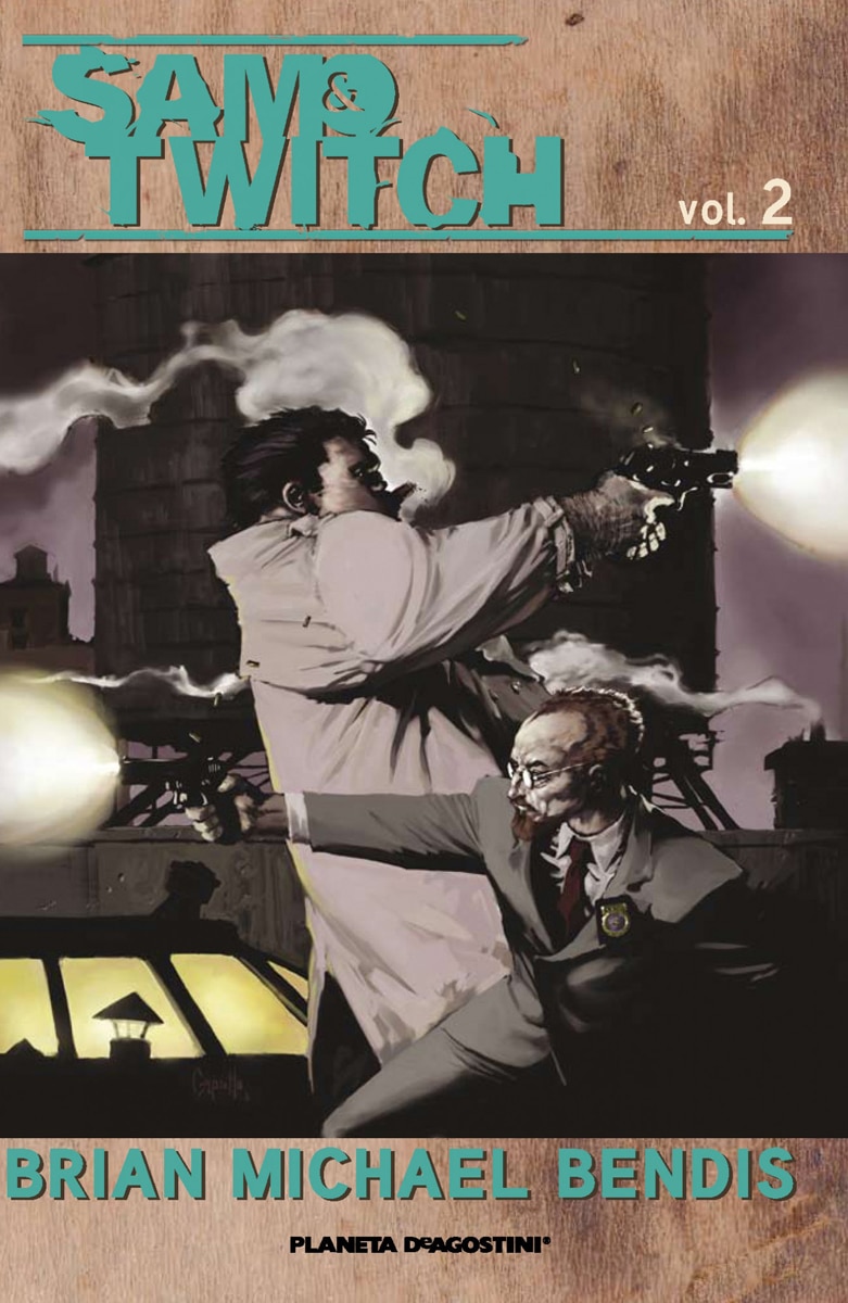 Sam y Twitch de Brian Michael Bendis nº 02-02