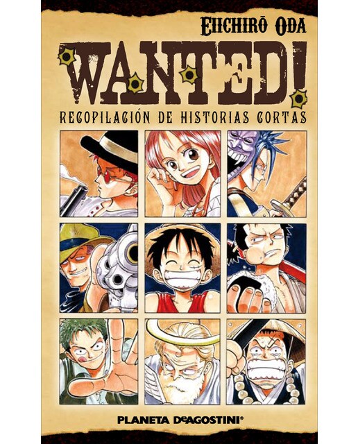 Imagen 0 de Wanted (One Piece)  (Tapa blanda Tapa blanda con sobrecubierta)