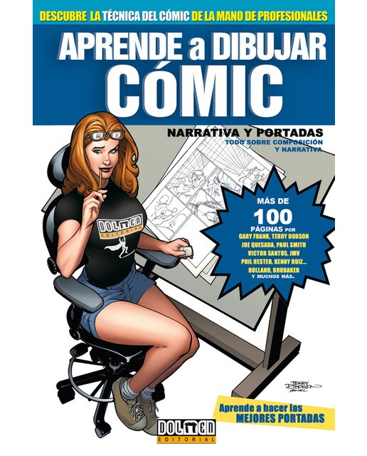 Imagen 1 de Aprende a dibujar cómic 6: Narrativa y portadas