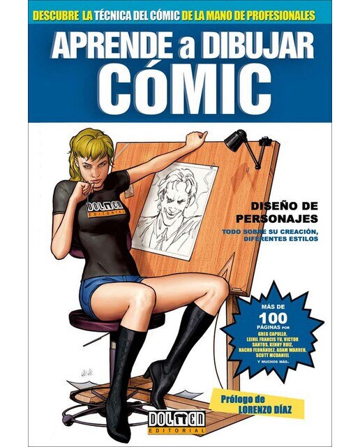 Imagen 1 de Aprende a dibujar cómic 7: Diseño de personajes