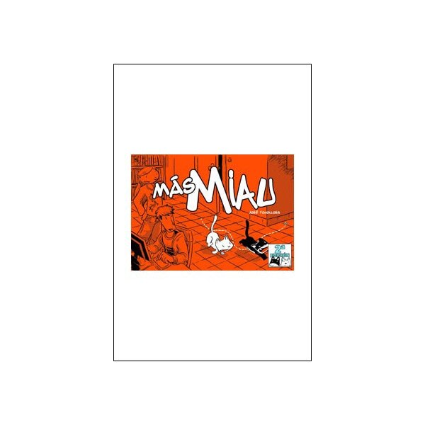 Imagen 0 de Mas miau (Tapa dura)