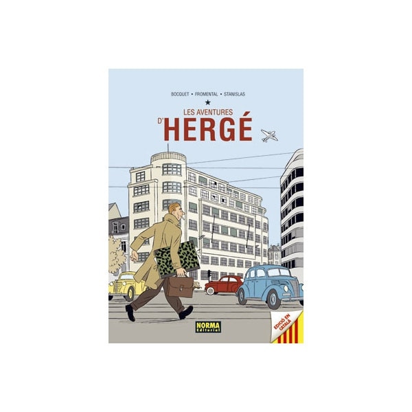 Imagen 0 de LES AVENTURES D&HERGÉ  (Tapa dura)