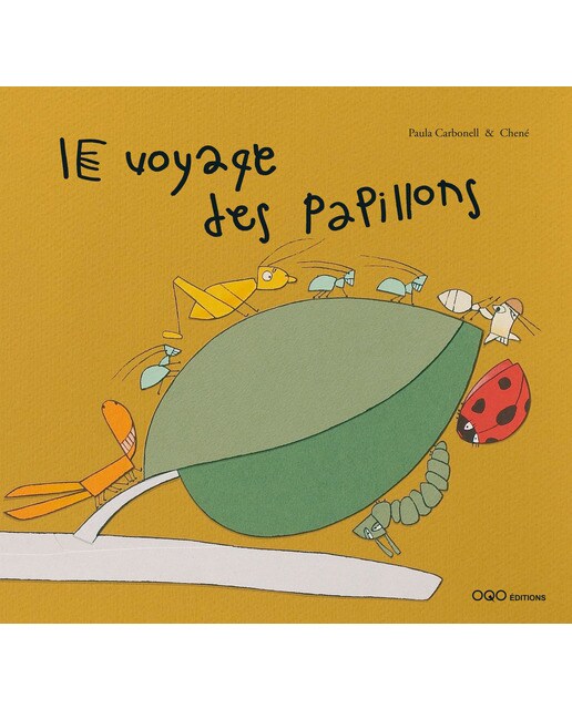 Imagen 0 de Le voyage des papillons (Tapa dura)