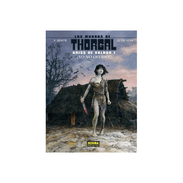 Imagen 0 de LOS MUNDOS DE THORGAL. KRISS DE VALNOR 1  (Tapa dura)