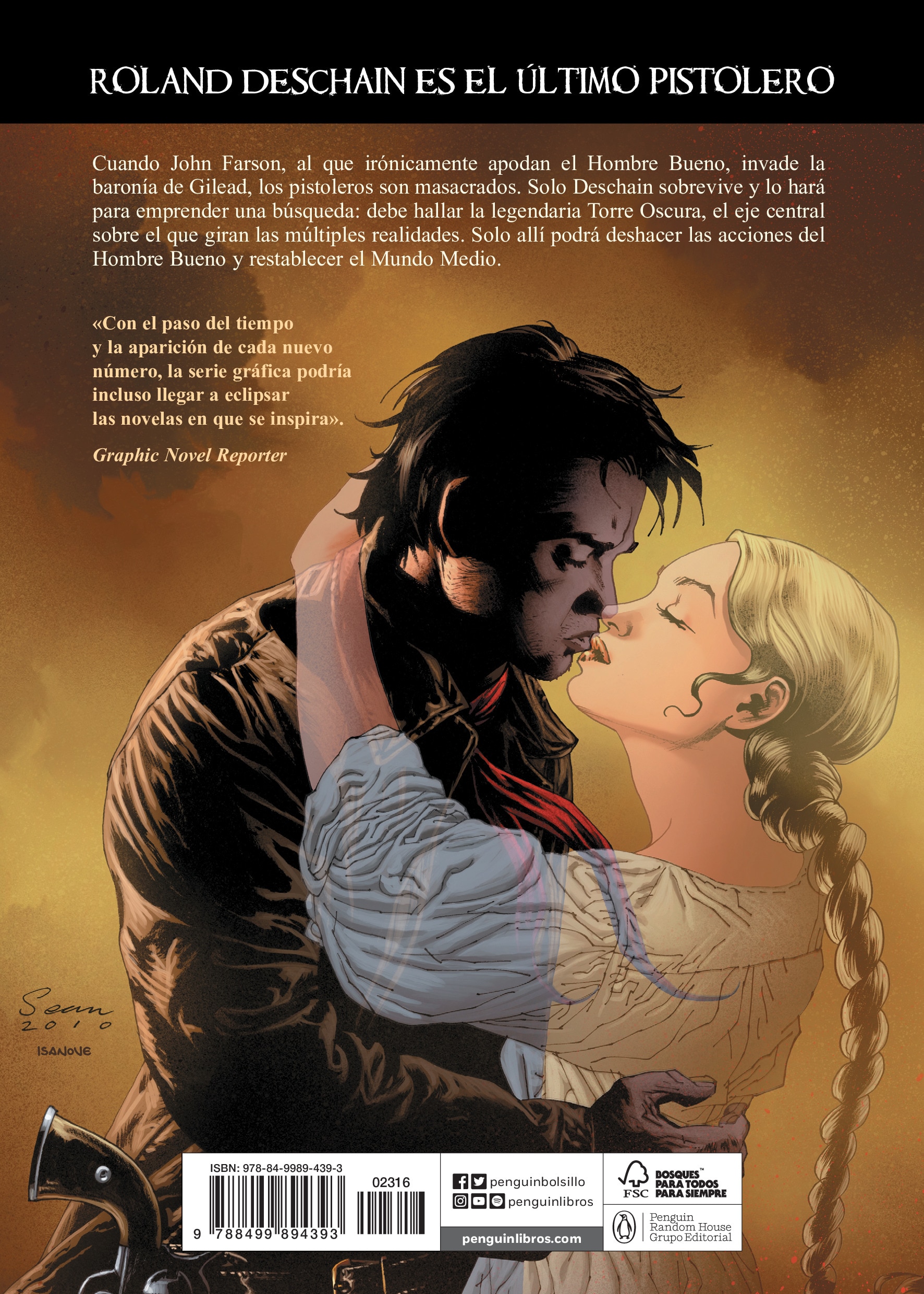El viaje empieza (La Torre Oscura [cómic] 6)  (Bolsillo) (Tapa blanda) 2