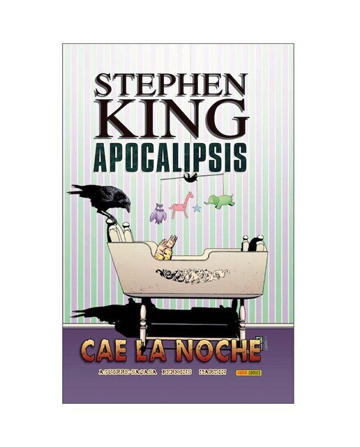 Imagem 0 de Apocalipsis 6 De Stephen King. Cae La Noche