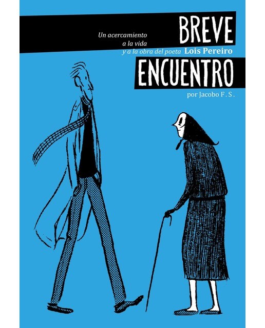 Imagen 0 de Breve encuentro. Lois pereiro (Tapa blanda con solapas)