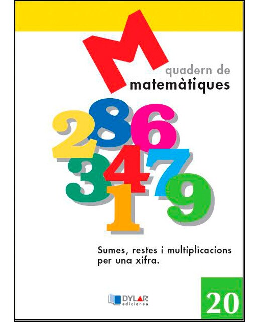 Imagen 0 de Matematiques - quadern 20 (Tapa blanda)