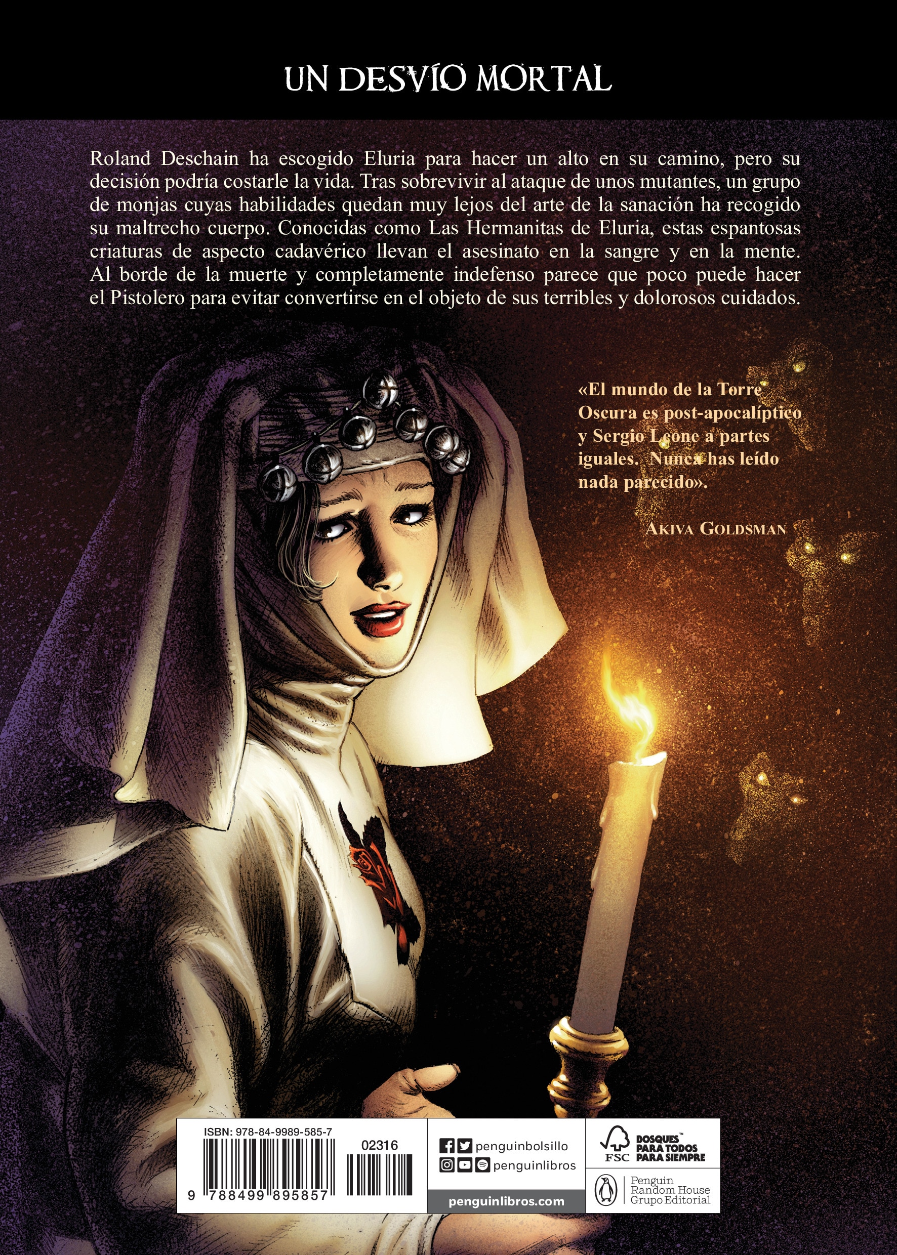 Las hermanitas de Eluria (La Torre Oscura [cómic] 7)  (Bolsillo) (Tapa blanda) 2