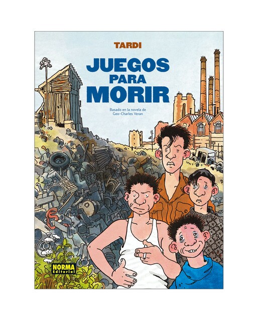 Imagen 0 de JUEGOS PARA MORIR  (Tapa dura)