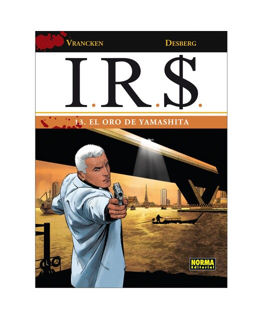 IRS 13 - EL ORO DE YAMASHITA (Capa dura) 1