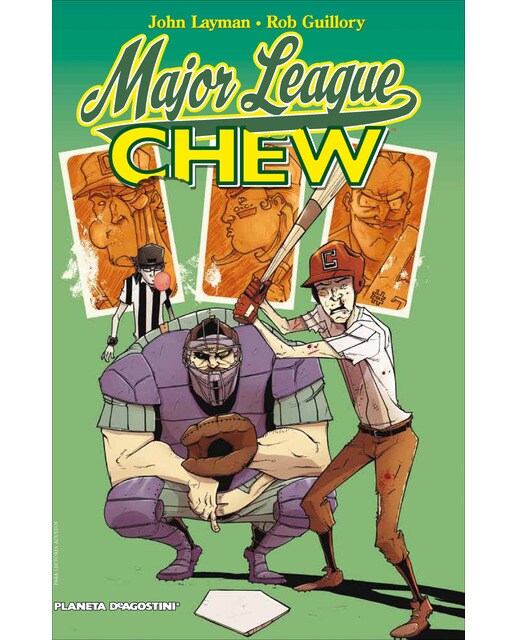 Chew nº 05/12: Major League (Capa mole) 1