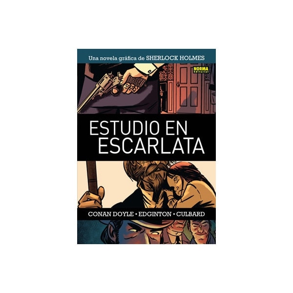 SHERLOCK HOLMES 1 - ESTUDIO EN ESCARLATA