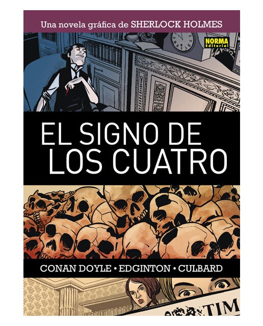 SHERLOCK HOLMES 2 - EL SIGNO DE LOS CUATRO