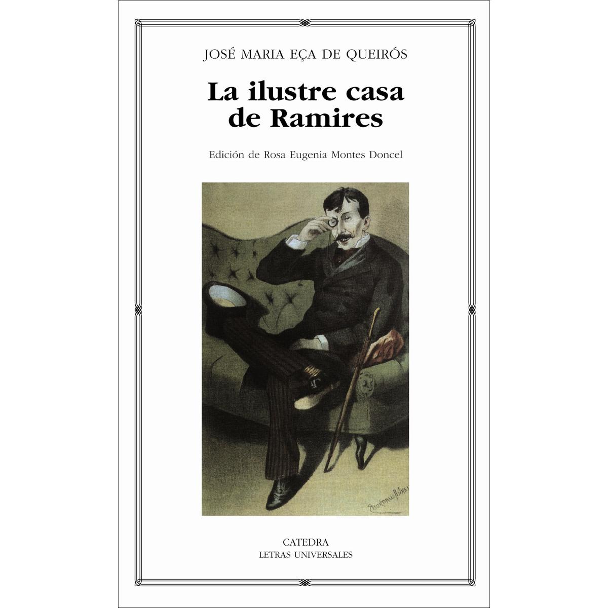 Imagen 1 de La ilustre casa de Ramires  (Bolsillo) (Tapa blanda)