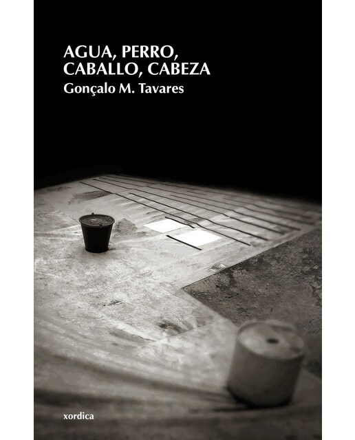 Agua perro caballo cabeza