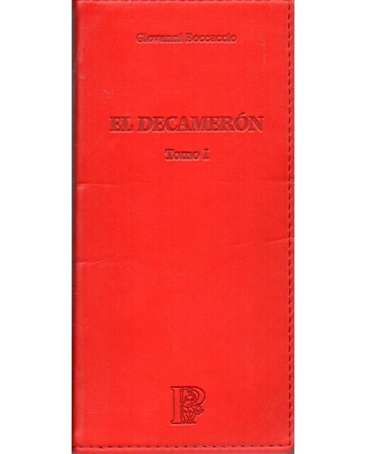El decameron 4 tomos 1