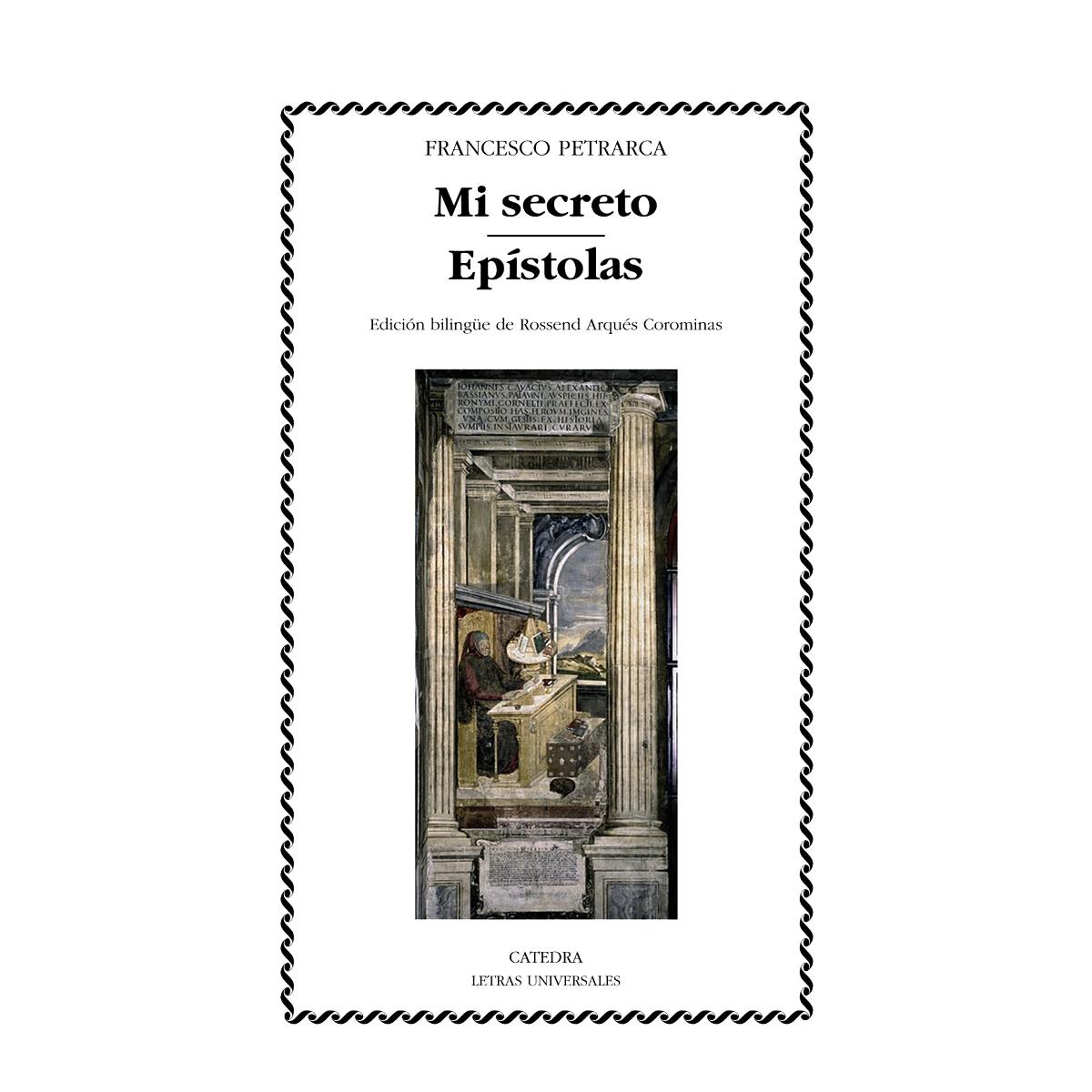 Imagen 0 de Mi secreto; Epístolas (Selección) (Tapa blanda)
