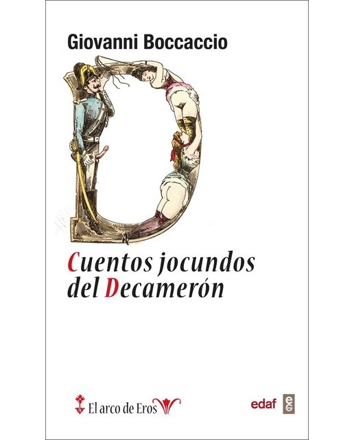 Imagen 0 de Cuentos jocundos del Decamerón  (Tapa blanda)