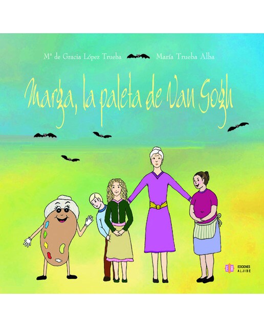 Marga, la paleta de Van Gogh