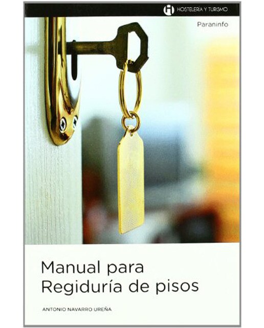Imagen 0 de Manual para regiduría de pisos  (Tapa blanda)