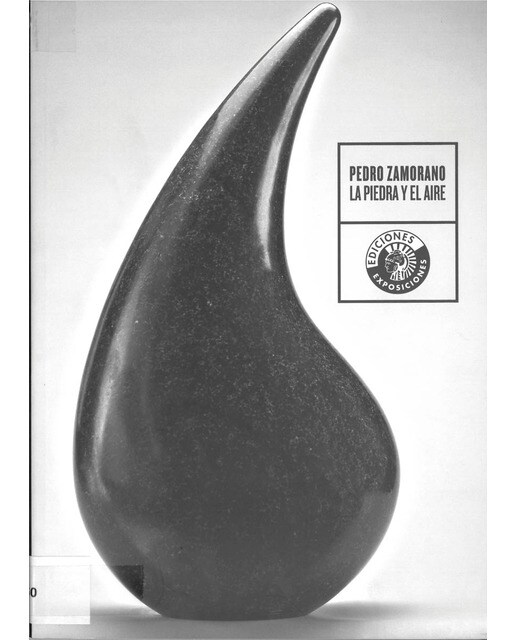 Pedro Zamorano. La piedra y el aire 1