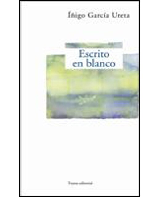 Imagen 0 de ESCRITO EN BLANCO (Tapa blanda Tapa blanda con solapas)