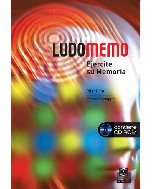 Ludomemo. Ejercite su memoria -Libro+CD- (Color) (Capa mole) 1