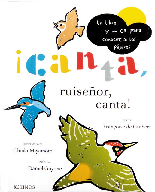 ¡Canta, ruiseñor, canta! (Capa dura) 1