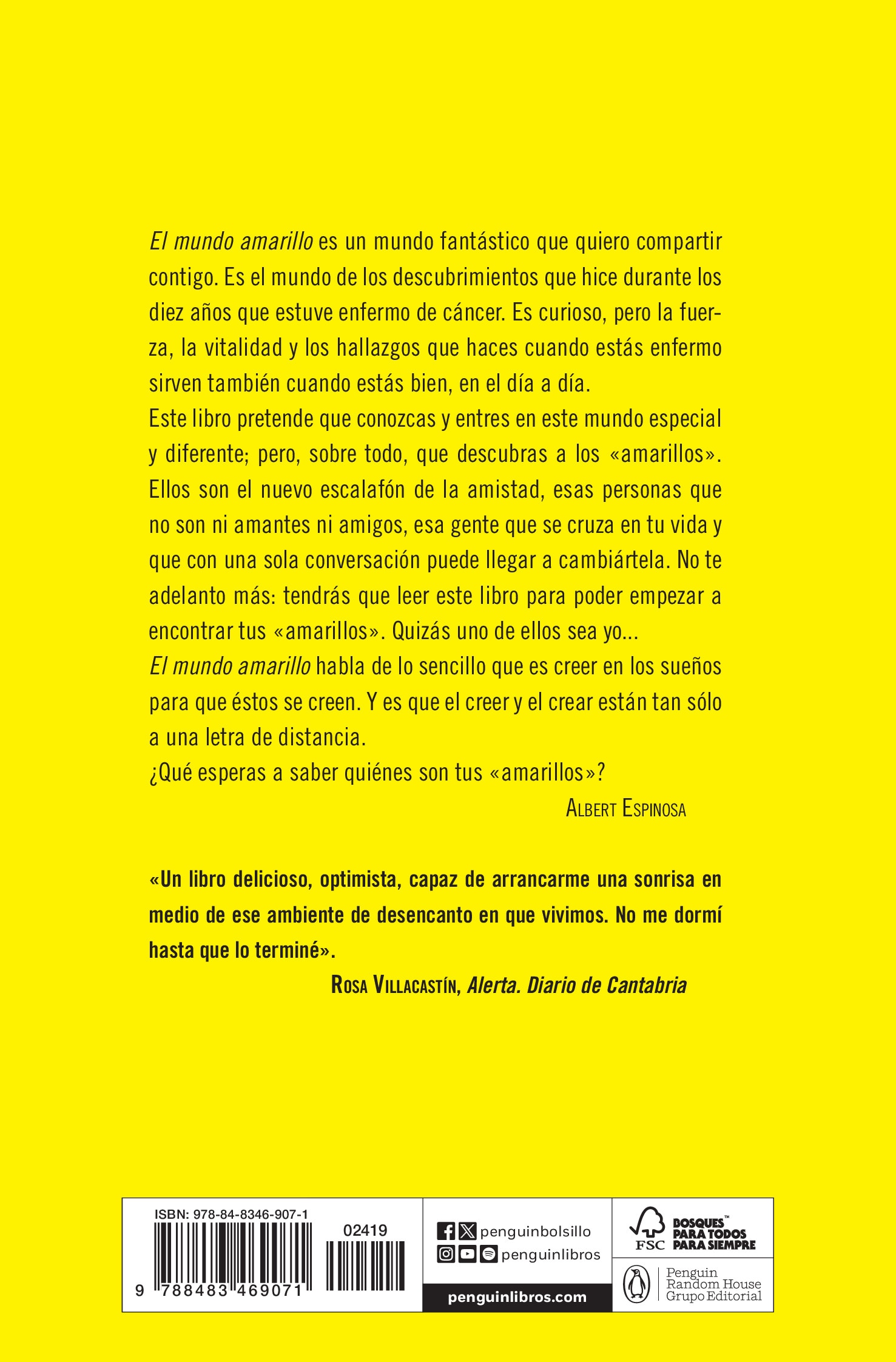 El mundo amarillo: Si crees en los sueños, ellos se crearán (Bolsillo) (Tapa blanda) 2