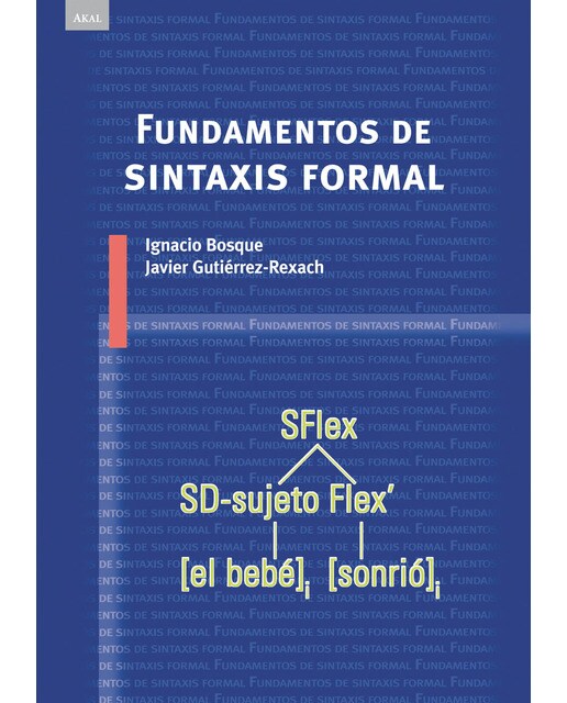 Imagen 0 de Fundamentos de sintaxis formal (Tapa blanda)