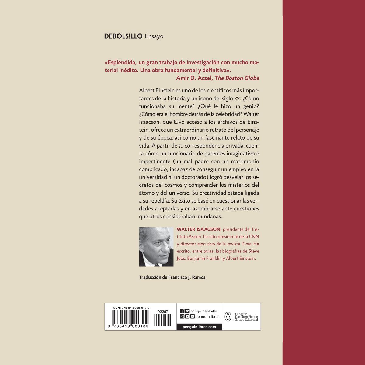 Einstein: Su vida y su universo(Tapa blanda) 2