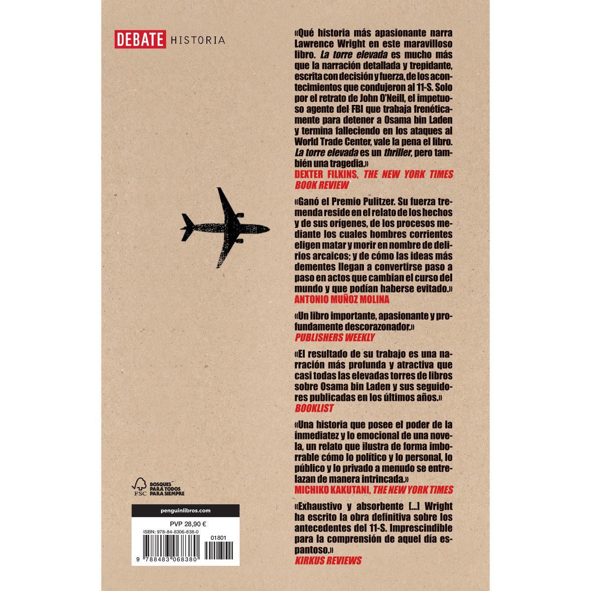 La torre elevada: Al-Qaeda y los orígenes del 11-S (Capa mole) 2
