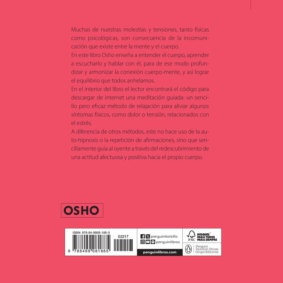 El equilibrio cuerpo-mente: Relajarse para aliviar las molestias relacionadas con el estrés y el dolor (Bolsillo) (Tapa blanda) 2
