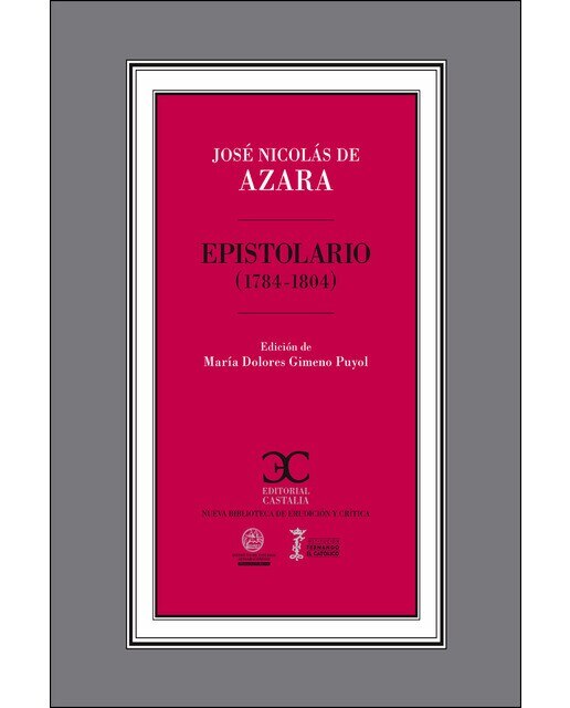 Imagen 0 de Epistolario 1784-1804 (Tapa dura)