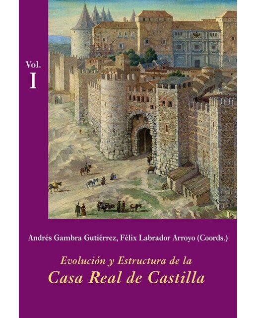 Evolución y estructura de la casa real de castilla  (estuche 2 vols. ) (Tapa blanda) 1