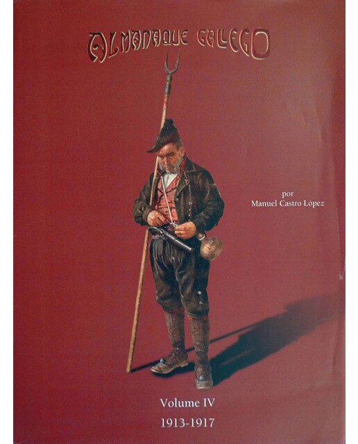 Imagem 0 de Almanaque gallego por manuel castro lópez: Volume iv 1913-1917(Tapa dura)