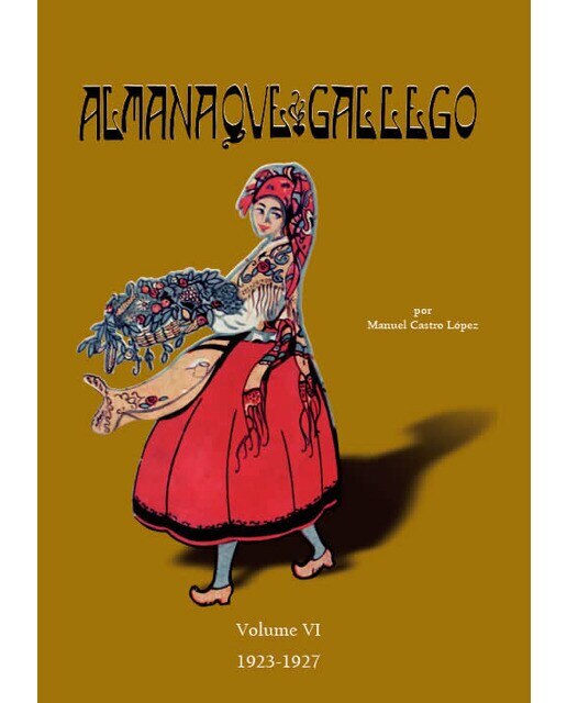 Imagem 0 de Almanaque gallego por manuel castro lópez: Volume vi: 1923-1927(Tapa dura)