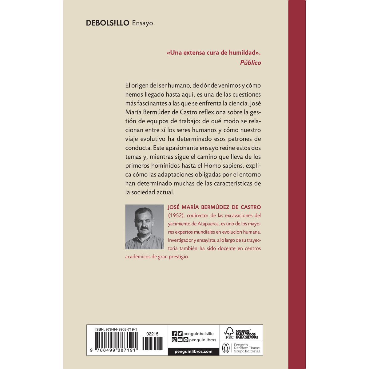 La evolución del talento: Cómo nuestros orígenes determinan nuestro presente (Bolsillo) (Tapa blanda) 2