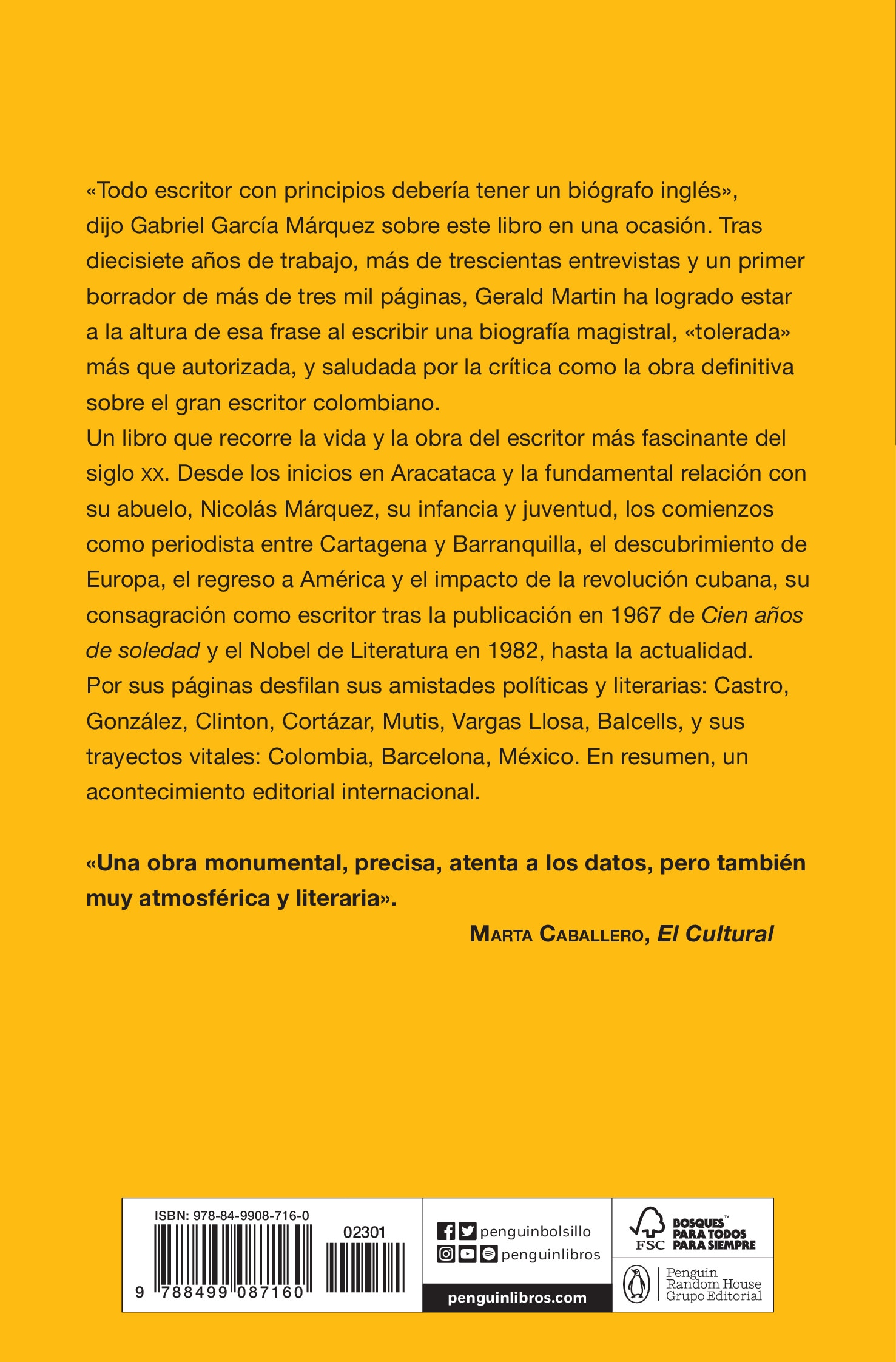 Gabriel garcía márquez: Una vida (Bolsillo) (Tapa blanda) 2
