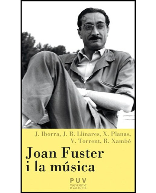 Joan Fuster i la música (Capa mole) 1